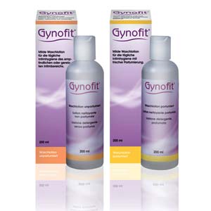Gynofit Cleansing lotion of sensitive area 200ml