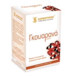 Superfoods Guarani Eubias 50 caps