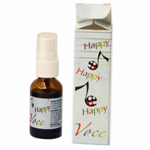 Fadopharm Happy Voice Spray for Hoarseness and Sore Throat
