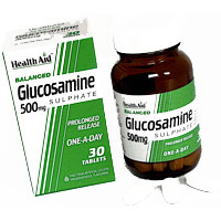 HealthAid Glucosamine Sulphate 500mg tablets 30s