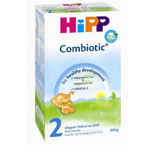 HiPP Organic 2 Organic milk formula (from the 6th month) 400g