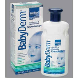 Intermed Babyderm Delicate Shampoo 300ml