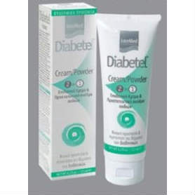 Intermed Diabetel Cream Powder 2 in 1 125g