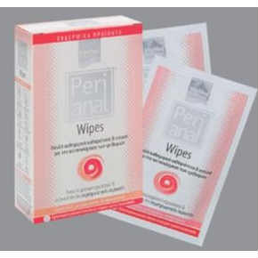 Intermed Perianal Wipes 12env