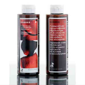 KORRES Japanese Rose Shower Gel 250ml