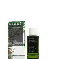 Korres unisex fragrance Pepper Jasmine Gaiac Wood 50ml