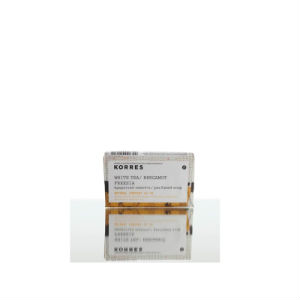 Korres White Tea / Bergamot / Freesia scented soap 125g
