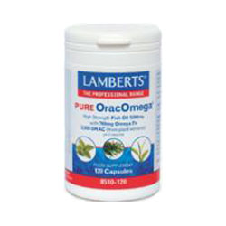 LAMBERTS Pure OracOmega (Ω3) 120caps