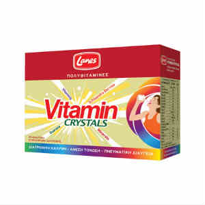 Lanes Vitamin Crystals 20Env
