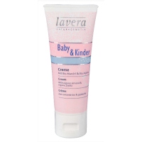 Lavera Cream 3 in 1 Moisturizing - irritation - Nappy Change  almond flavored