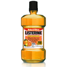 LISTERINE SOLUTION COOL CITRUS 250ml