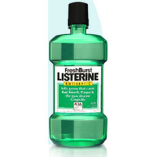 LISTERINE SOLUTION FRESHBURST 500ml