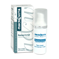 Macrovita Retιnol-A+ω Cream for oily skins