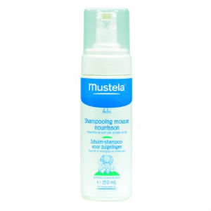 Mustela Shampooing mousse nourrisson / foam  shampoo  150ml