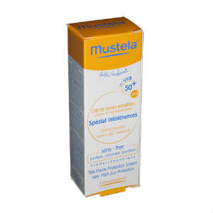 Mustela Mineral cream SPF50 + for intolerant skins / Cream Face & Body 50ml