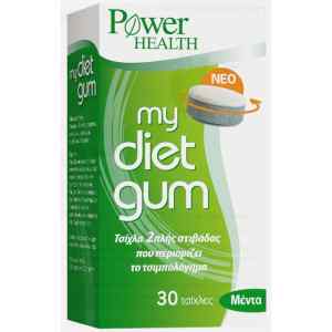 POWER HEALTH MY DIET GUM 30 GUMS