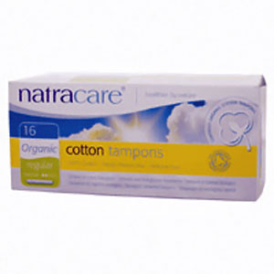 Natracare applicator pads with a normal flow of 16 Items