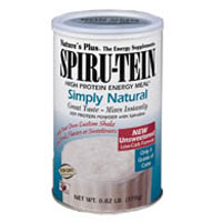 Nature's Plus Spiru Tein Simply Natural