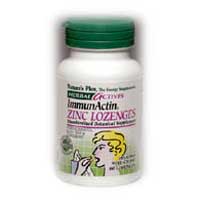 Nature's Plus Immun - Actin Zinc lozenges