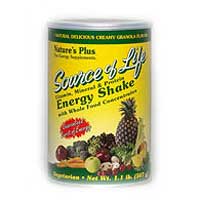 Nature's Plus Source of Life Energy Shake
