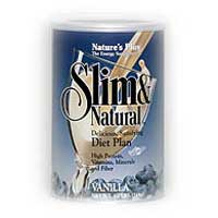 Nature's Plus Slim & Natural Vanilla