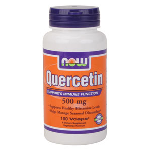 Nowfoods Quercetin 500 mg Antioxidant 100caps