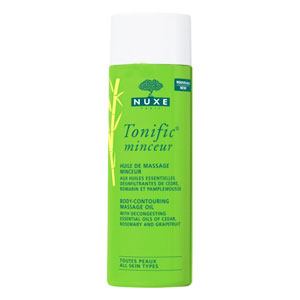 NUXE TONIFIC MINCEUR HUILE MASSAGE Slimming Massage Oil