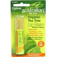 Optima Tea Tree Lip Balm SPF 18 5,7ml