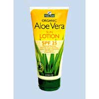 Optima Aloe Vera Sun Protection SPF 25 200ml