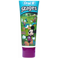Οral-B Toothpaste Stages (kids-fruits)75ml