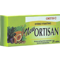Ortis Ortisan Constipation 20 Tabs