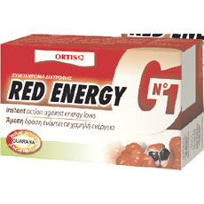 Ortis Red Energy 18 Tabs