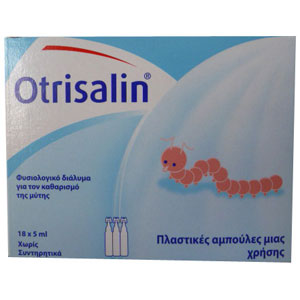 OTRISALIN PLASTIC CARTRIDGES 18x5 Nose Cleansing
