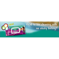 PAMPERS ACTIVE WIPES  Refill 60 wipes