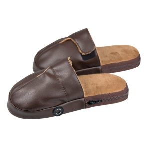 Medisana leather Massage Slippers