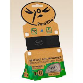 Parakito wrist repellent