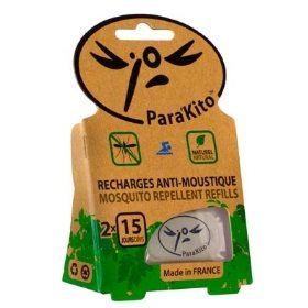 Parakito insect repellent wrist replacement 2χ15