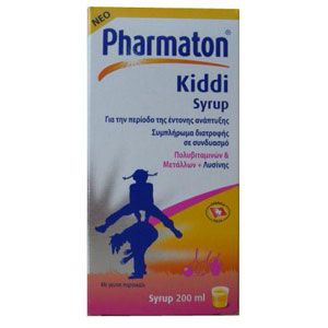 PHARMATON® Kiddi syr.200ml For Children