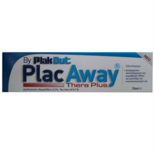 PlakOut PlacAway Thera Plus 75ml