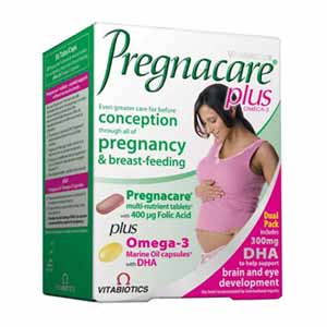 Vitabiiotics Pregnacare Plus Omega-3  56 Tabs Dietary supplement for pregnancy