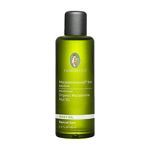 Primavera Macadamia Oil (MACADAMIA NUT OIL) Bio 100ml