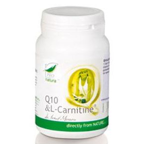 Pronatura Q10 & L-Carnitine 60 Caps