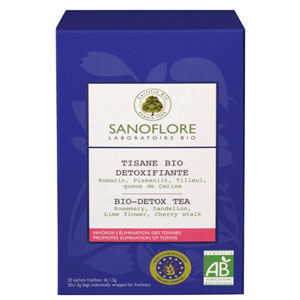 Sanoflore Bio-Detox Tea 20 sachets