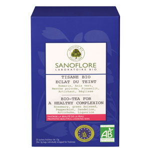 Sanoflore Diet Aid Bio-Tea 20 sachets