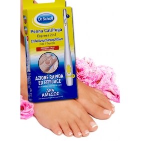 Dr Scholl Fine Pens Treatment 2 in 1 Express