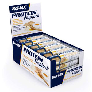 Sci-MX FLAPJACK PROTEIN BAR 24 pieces Yogurt/Honey