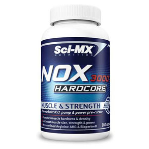 Sci-MX NOX-3000 HARDCORE 90caps
