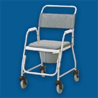 COMMODE  SHOWER CHAIR