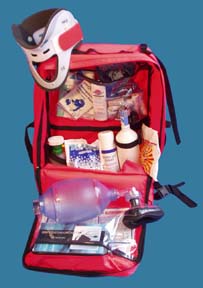 Pharma medi kit 35 for special rescue unit EMAK