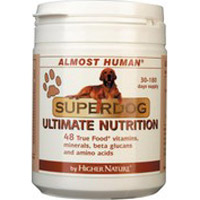 Higher Nature Almost Human Superdog Ultimate Nutrition 90 tabs